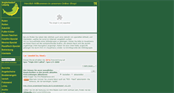 Desktop Screenshot of anglerbedarf-leipzig.de